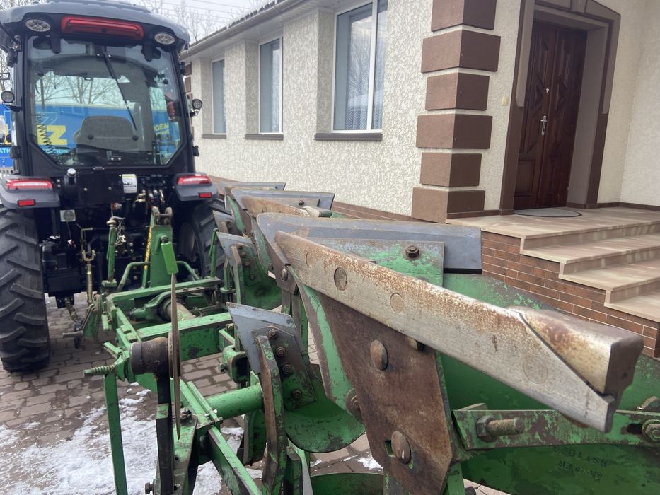 Плуг оборотний 3 корпусний GASNER