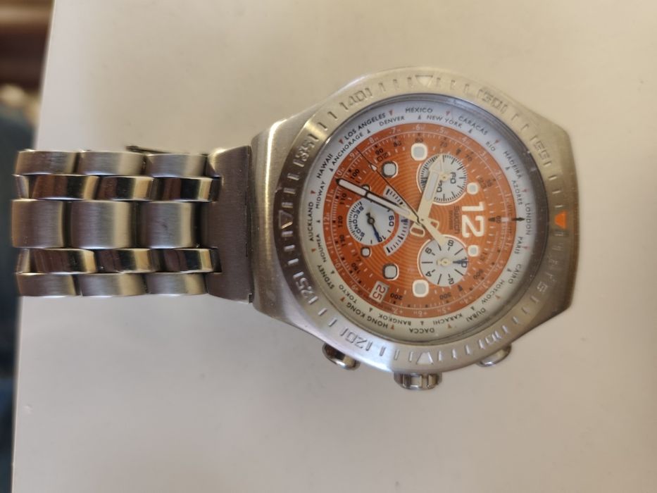 Swatch Irony Chronograph