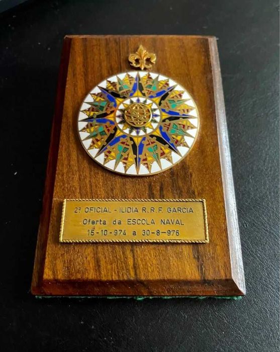 Marinha - Artigos militares, antigos e vintage