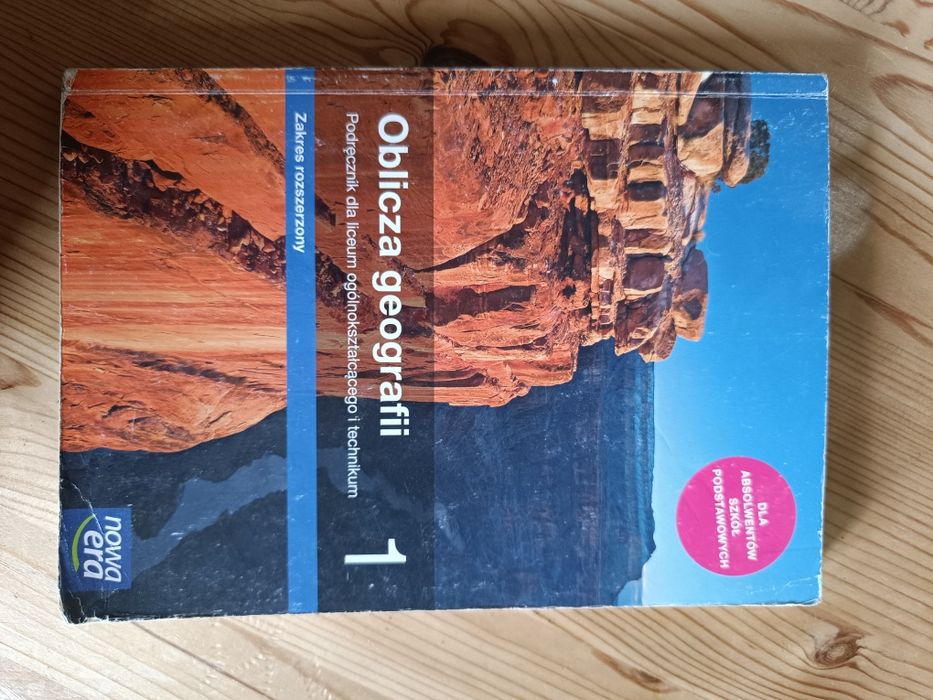 oblicza geografii 1 zakres rozszerzony