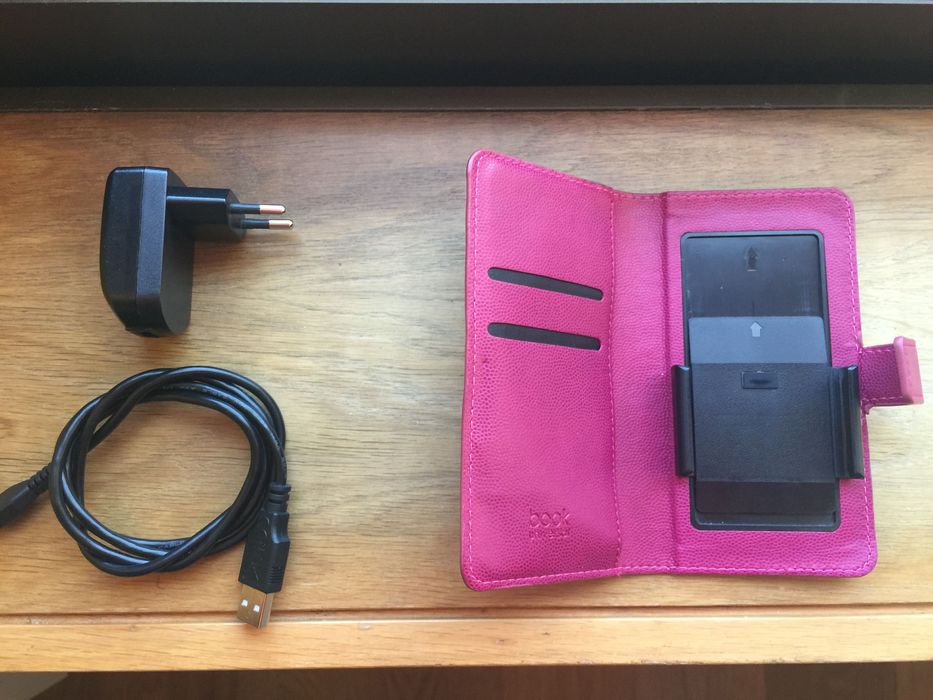 Alcatel Onetouch Pixie 4 com bolsa