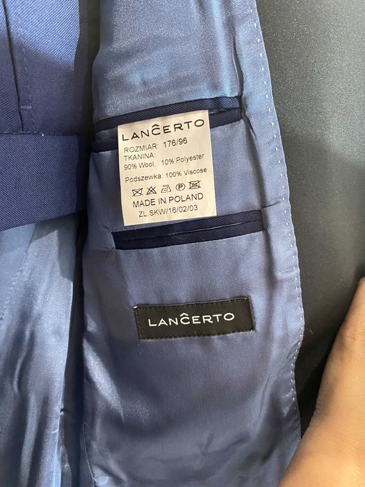 Garnitur ślubny Lancerto M