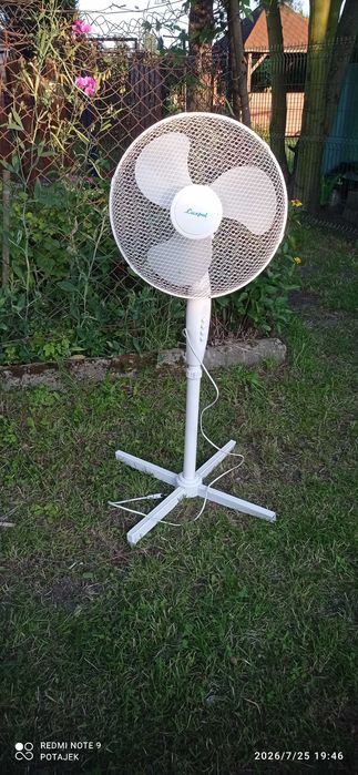 Duży wentylator