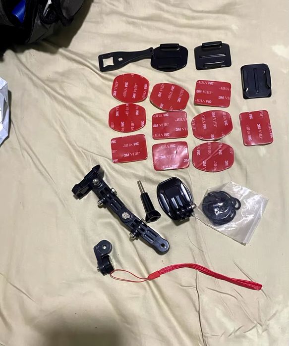 Крепление на шлем для экшн камер GoPro |Xiaomi | Sony | SJcam | DJI,