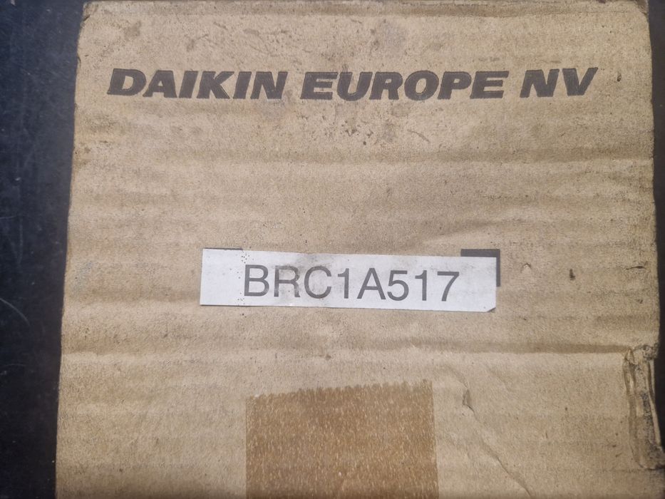 Comando ar condicionado Daikin