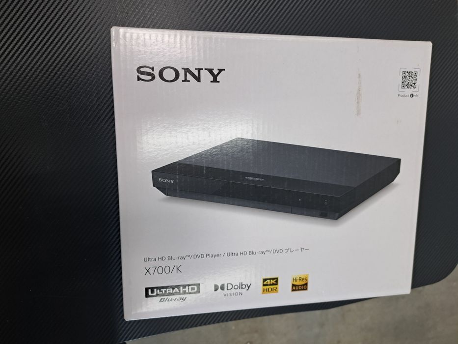 Odtwarzacz Blu-ray SONY UBP-X700KB Czarny