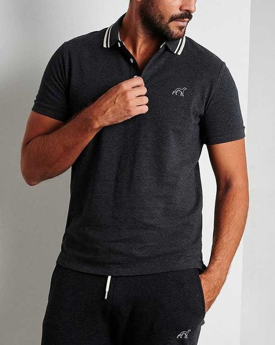 Polo SACOOR - Cinza escuro XXL