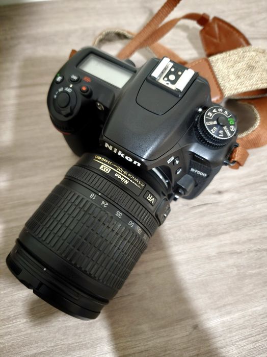 Nikon d7500 + lente 18-105