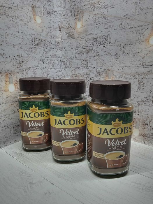 Розчинна кава Himmel Swisso Jacobs Bellarom Le Cafe Milaro Melitta