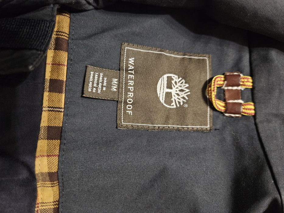 Kurtka Waterproof Timberland 100% bawelna