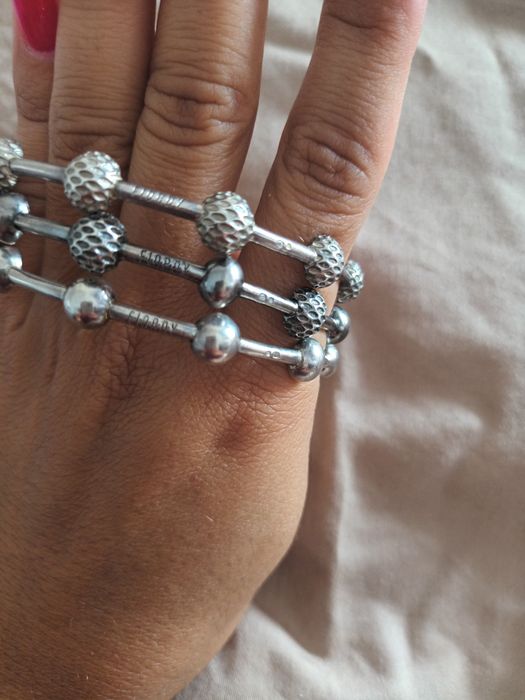 Pulseiras prata lei fiordy studio marca portuguesa de luxo