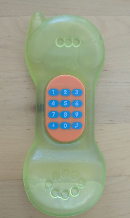 Mordedor telefone
