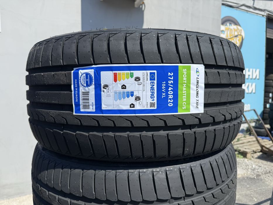 275/40 r20 315/35 r20 Ling-Long Sport Master 26 год Serbia