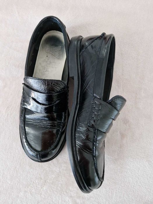 Mocassins pretos Bimba y Lola T35