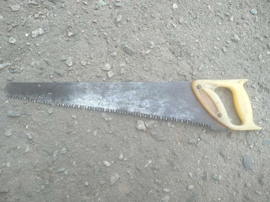 Пилка ножівка ручна по дереву Різак газовий Факел