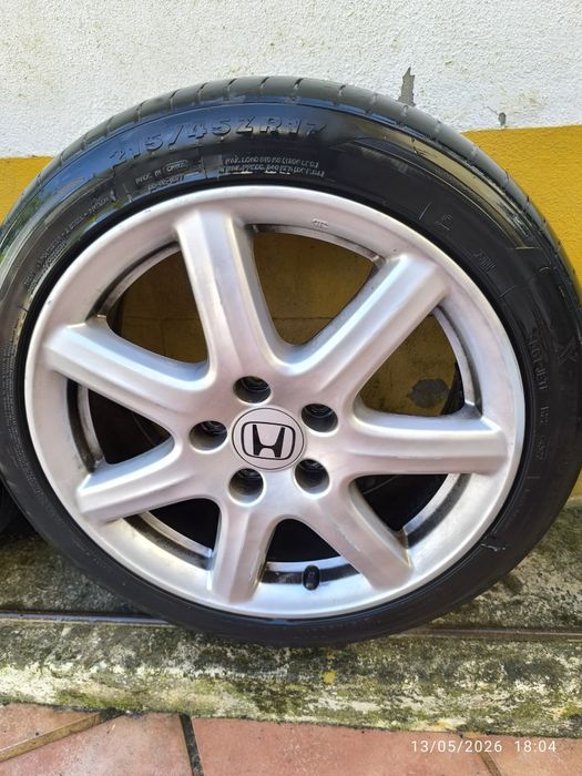 Jantes Honda 17 + pneus
