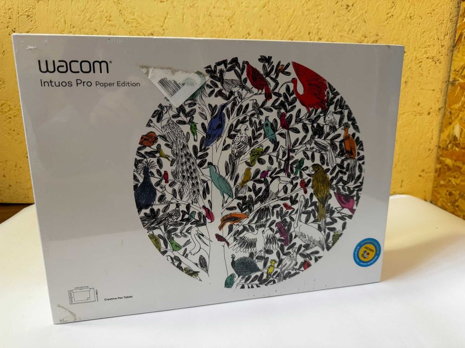 Графічний планшет Wacom Intuos Pro Paper M (PTH660PN)