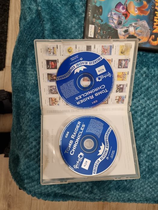 Gra Tomb Raider PC  Cd  Rom super stan do kolekcji klasyki