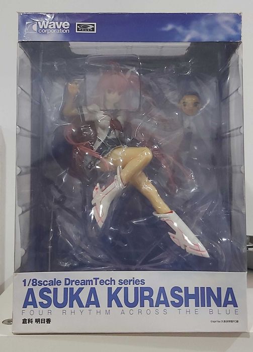 Figura Anime Ao no Kanata no Four Rhythm - Kurashina Asuka -Dream Tech