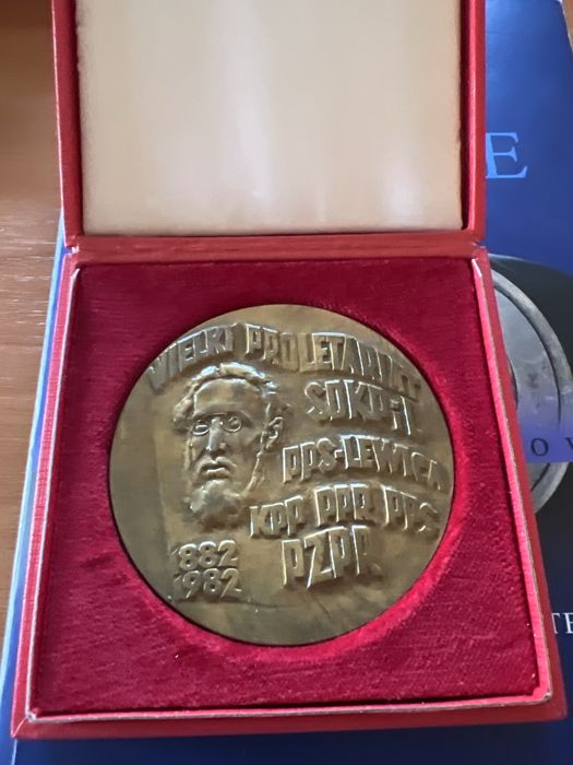 Medal 100 lat Ruchu Robotniczego
