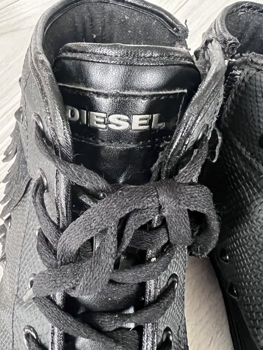 Diesel trampki botki  lekko ocieplone 37