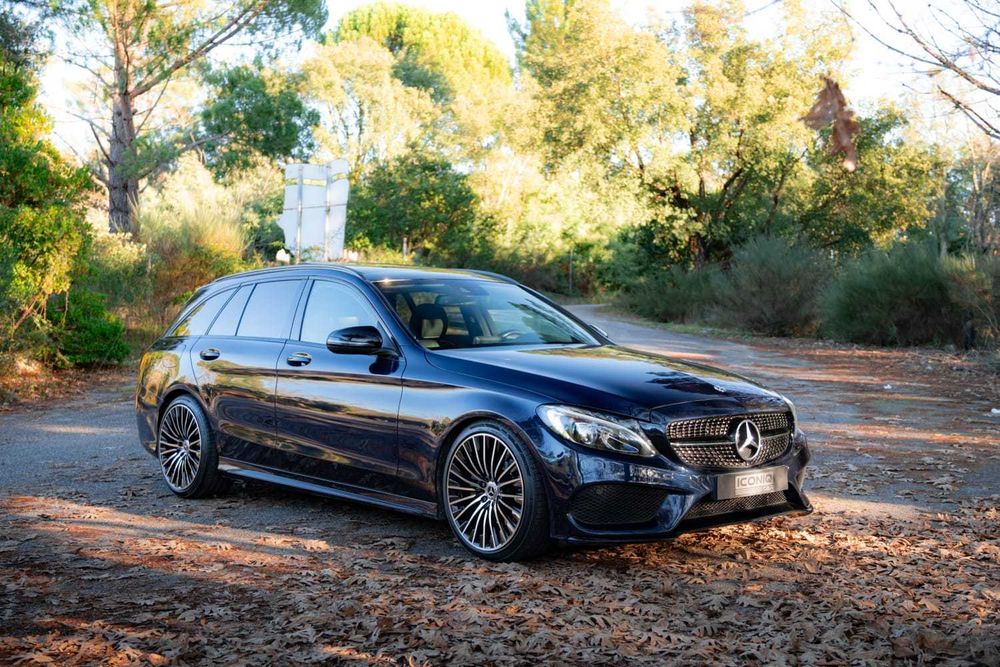 Mercedes C200d AMG Automático 2017