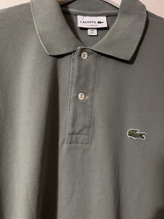Lacoste поло мужское