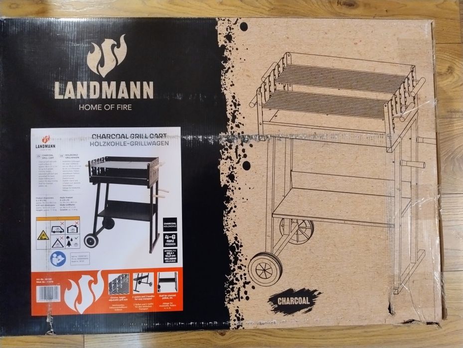 Grill wózek 61 x 45 cm Landmann NOWY