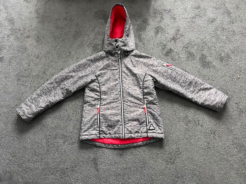 Kurtka, bluza - Softshell dla dziewczynki