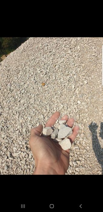 Kamienie ogrodowe ozdobne, kruszywa, żwiry, piachy itp.