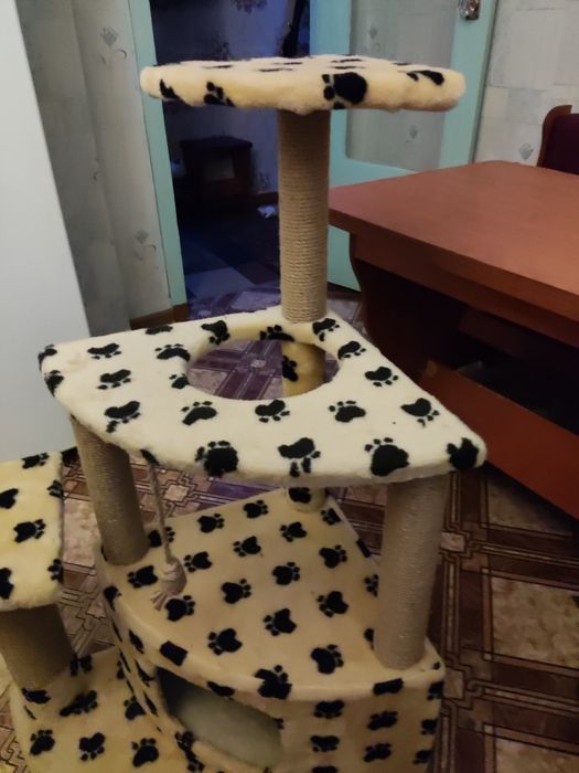 Игровой комплек для котиков