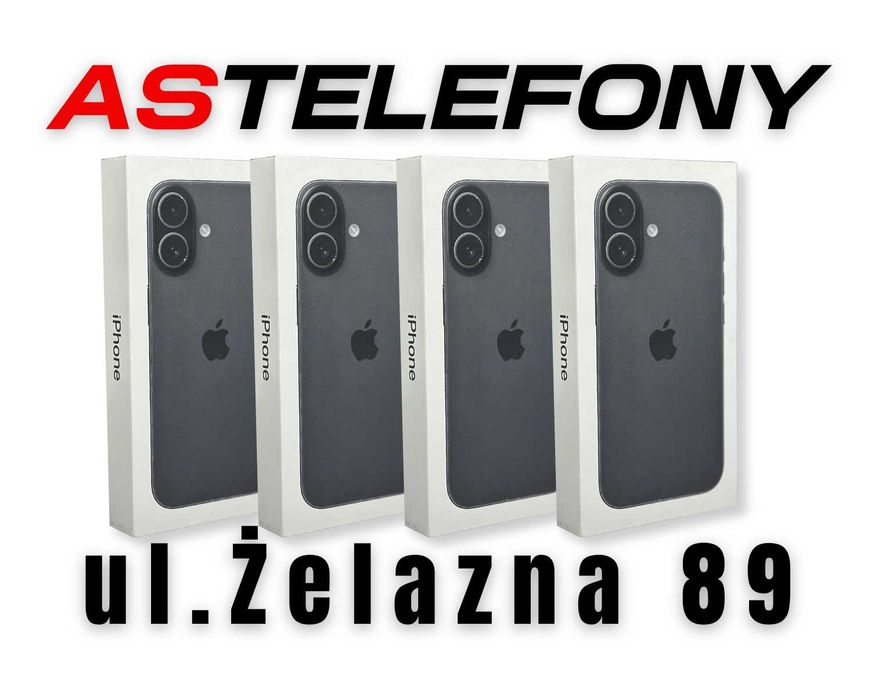 iPhone 17 256GB Czarny Black 4000zł Żelazna 89