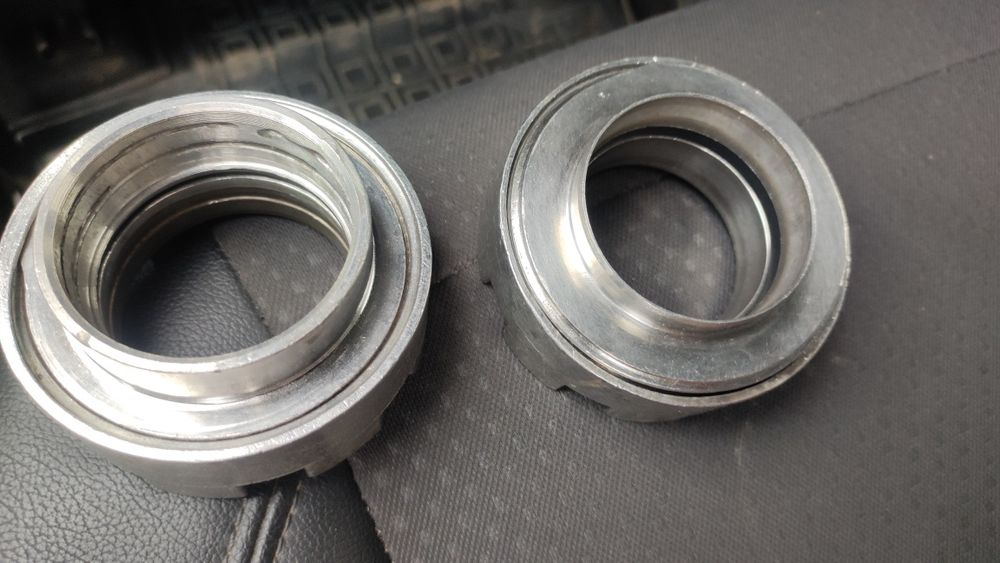 Молочна муфта нержавійка 2"