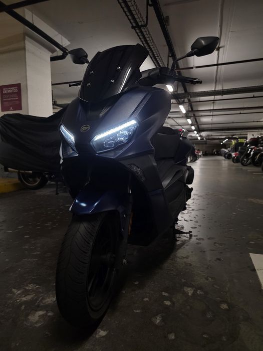 Keeway Vieste 125