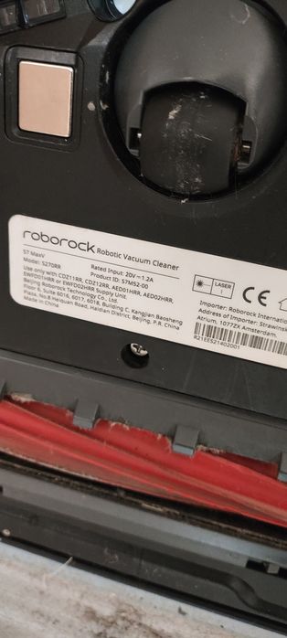 Robot de limpeza Roborock S7 MaxV