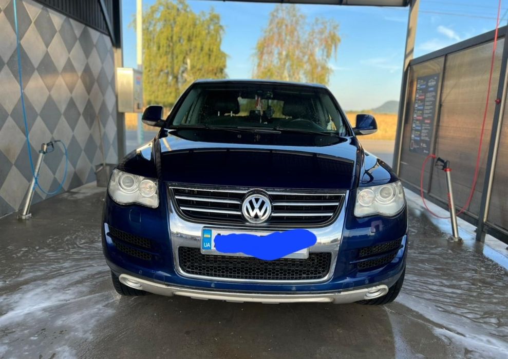 Volkswagen Touareg 2.5tdi