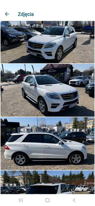 Merceses ML 350 Diesel