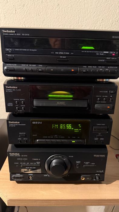 APARELHAGEM TECHNÍCS SE-CH730