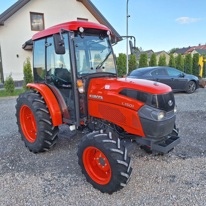 Kubota L1501 1620MTG 2020ROK SALON POLSKA L2501 L5040 L2522 L1522