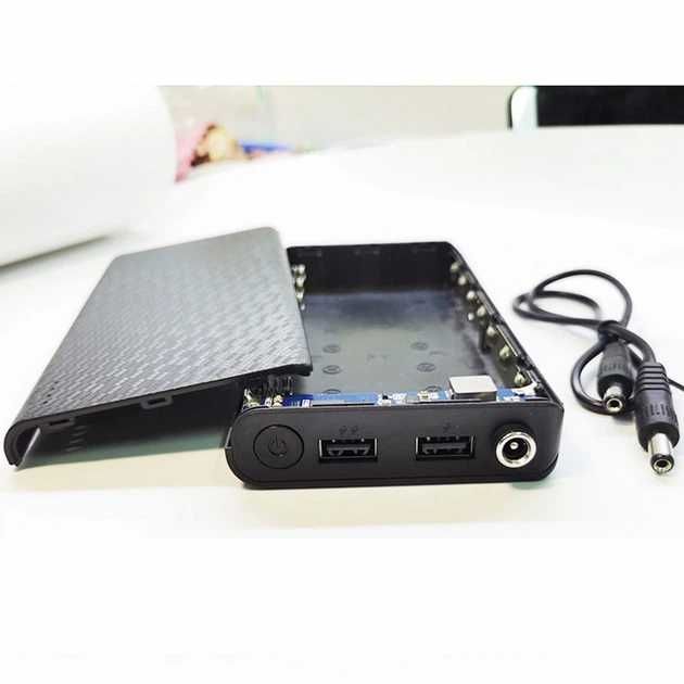 Powerbank для роутера 12В, 9В, 5В, 18W Type-C Чесні 22000mAh