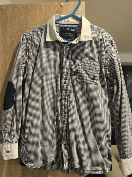 Koszula Cool Club Smyk rozmiar 128.