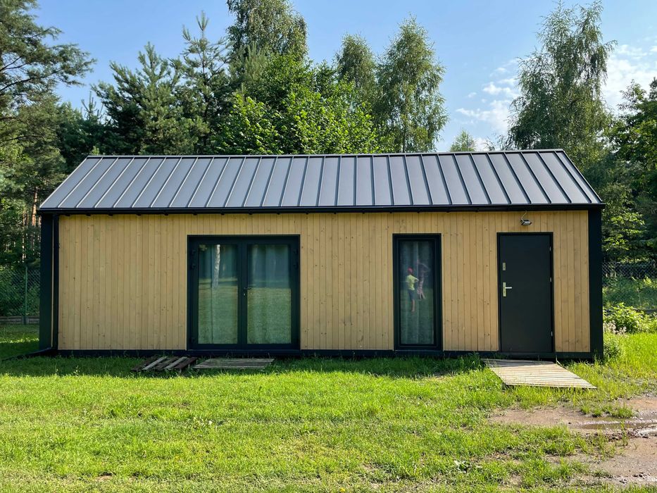 Domek letniskowy/całoroczny 10x3,5 (35m2)