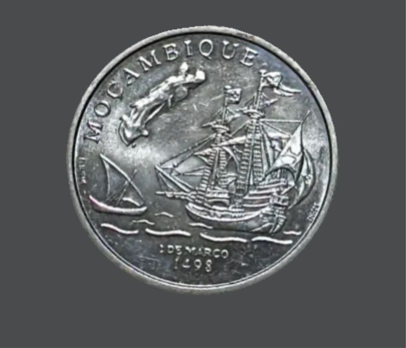 Moeda 200 escudos- IX serie dos descobrimentos
