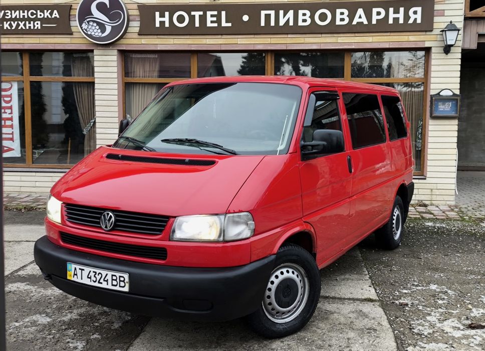 Volkswagen Transporter T4 2003 Року 65Kw Пасажир Коса Морда Лисичка Бус В хорошому стані