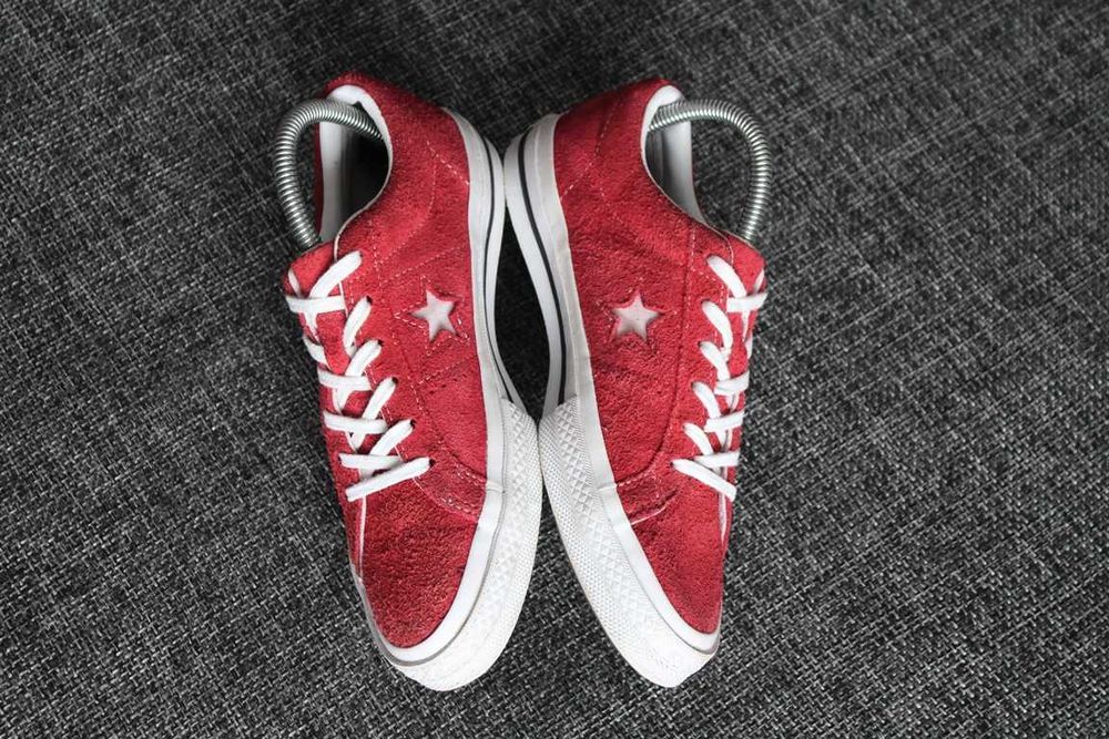 Кеди Converse One Star Ox Low Suede Оригінал 38р