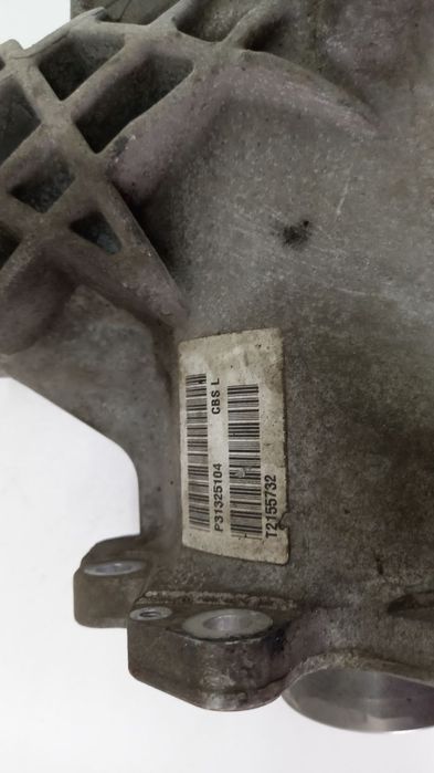 Редуктор переднего моста Volvo XC60 S80 V70 V70 2.4 D5 2015 31325104