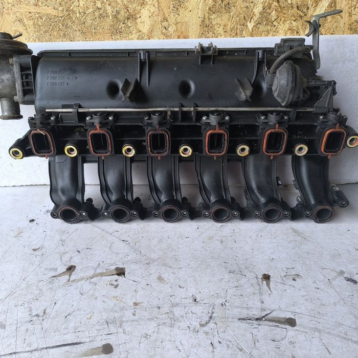 Kolektor sacy z klapami BMW E60 E61 E65 E90 e91 218 km euro 3
