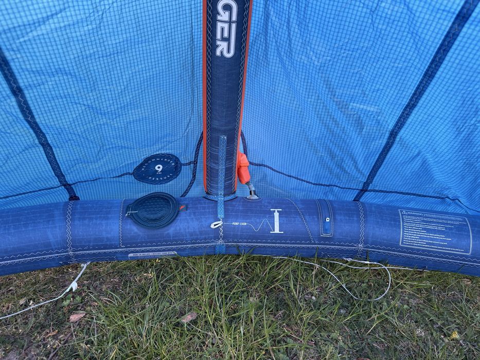 Fone trigger 9m, latawiec kitesurfing, latawiec,  Fone kite