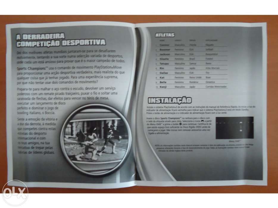 Jogo Sports Champions (PS3)