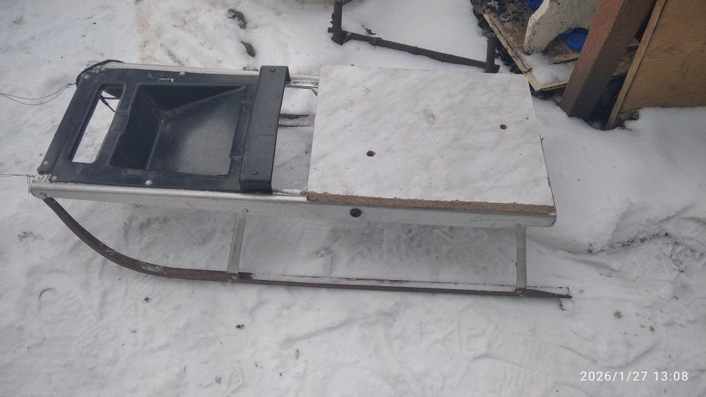 Санки СССР алюминий